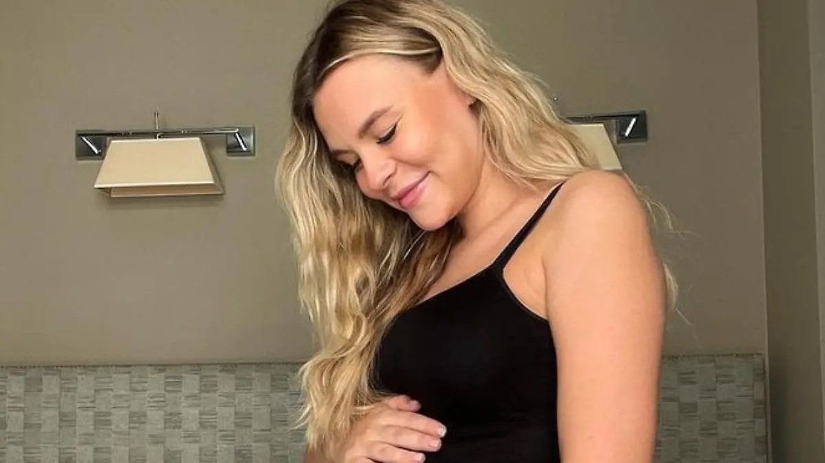 Dagi Bee ist bereits in der 33. Schwangerschaftswoche.