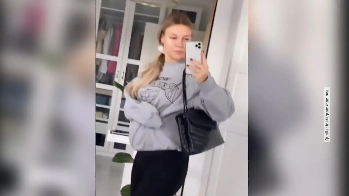 Dagi Bee gibt Schwangerschafts-Update So viel hat sie schon zugenommen