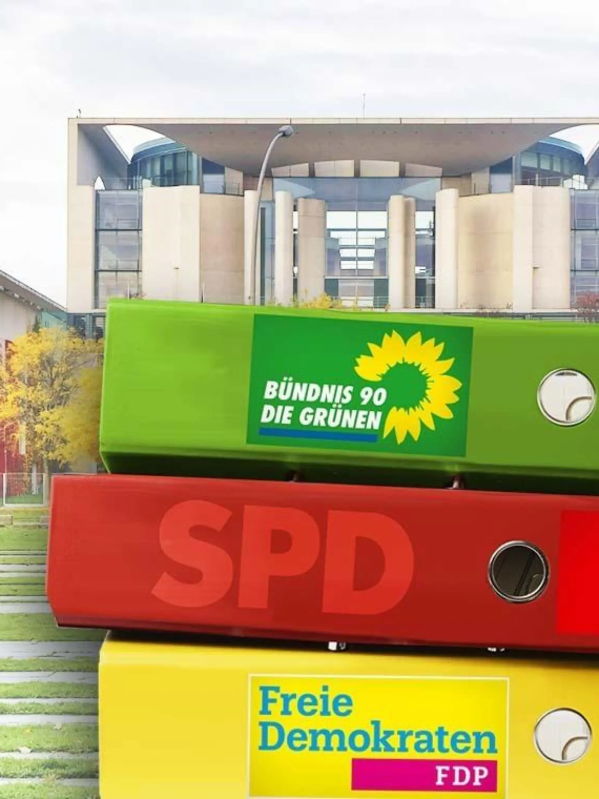 Der Ampel-Vertrag steht.