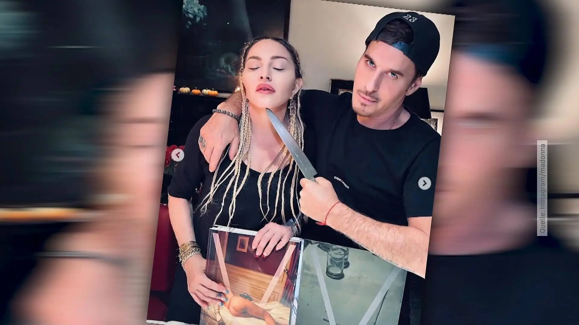 Superreiche Madonna mit Billig-Kunst-Aufreger Null Kohle im Namen der Kunst