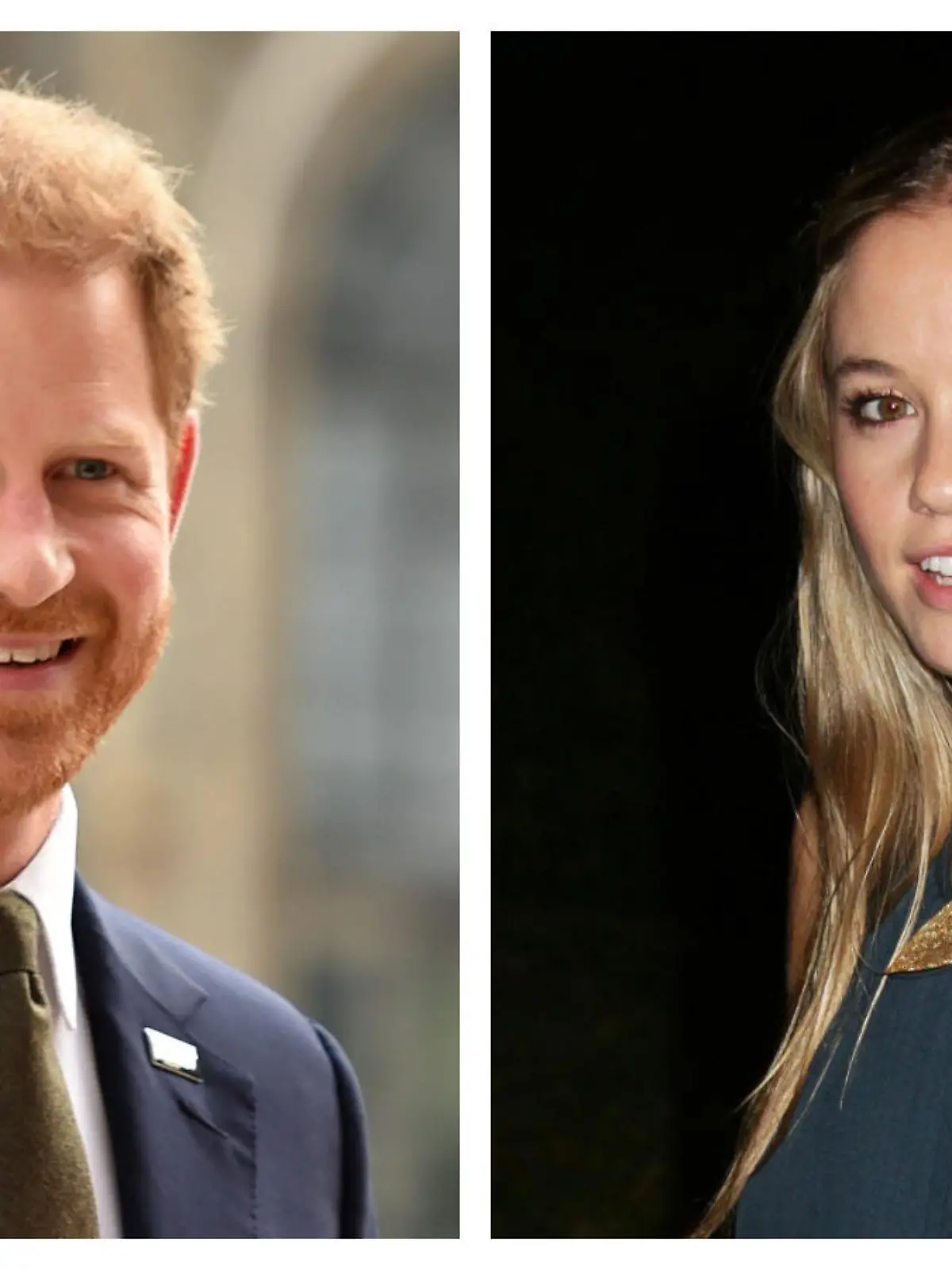 Prinz Harry und Florence Brudenell-Bruce