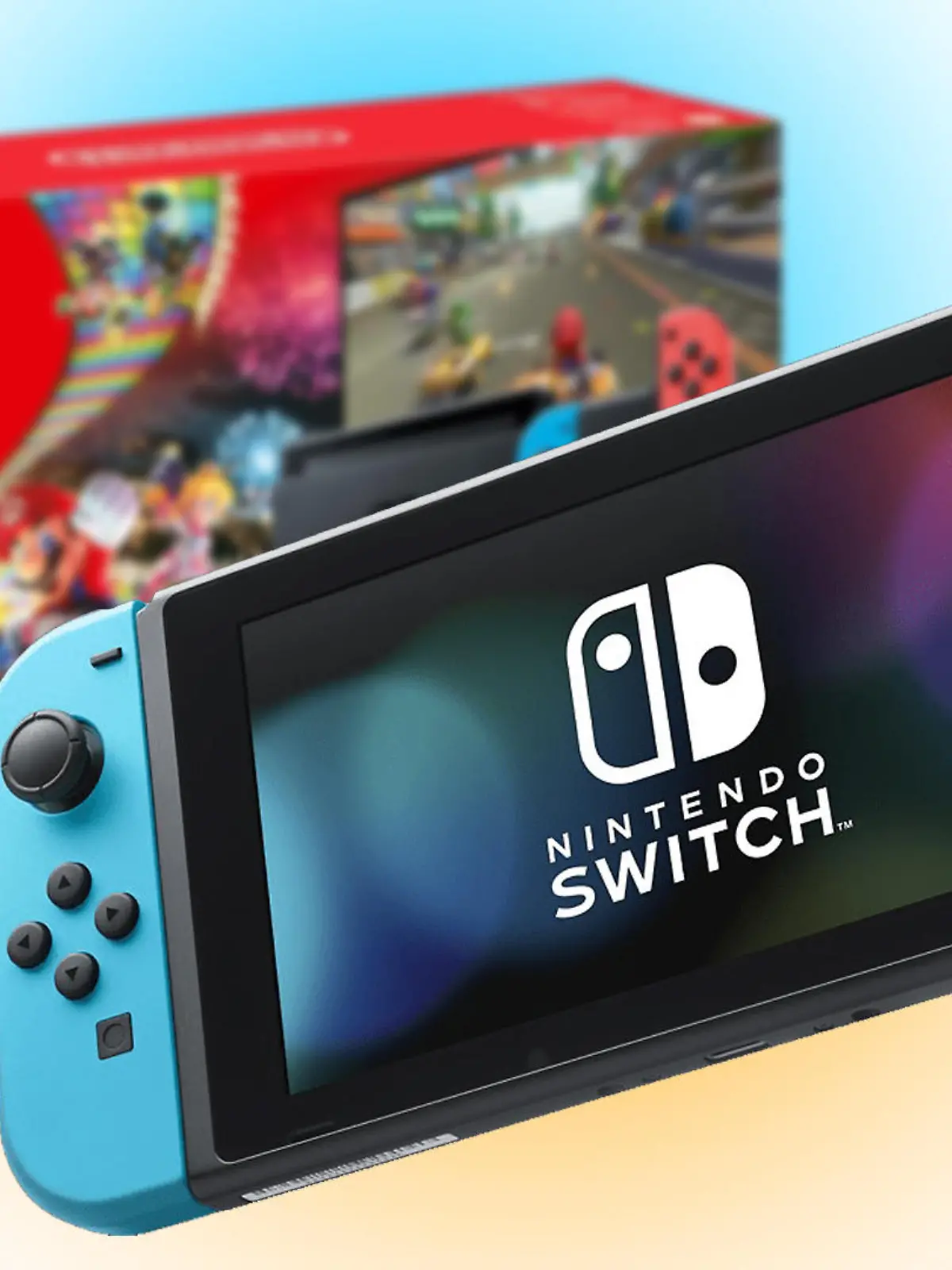Switch mit Mario Kart am Black Friday im Angebot