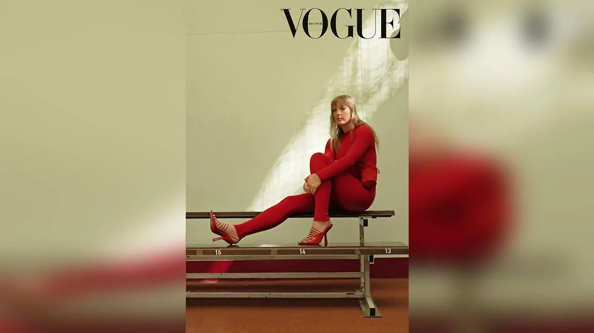 Natascha Wermelskirchen beim VOGUE-Shooting