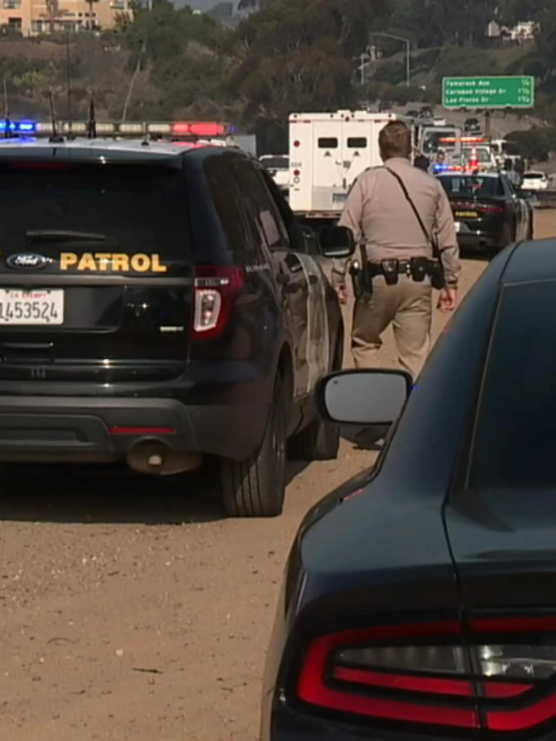 Nachdem ein Geldtransporter in San Diego mehrere hundert Scheine auf einem Autobahn verloren hat, arbeitet die Polizei nun mit dem FBI zusammen. Viele Menschen hatten sich dabei gefilmt,. wie sie unrechtmäßig einige Geldscheine einsteckten.
