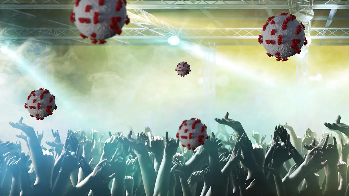 Concert event Corona cancellation