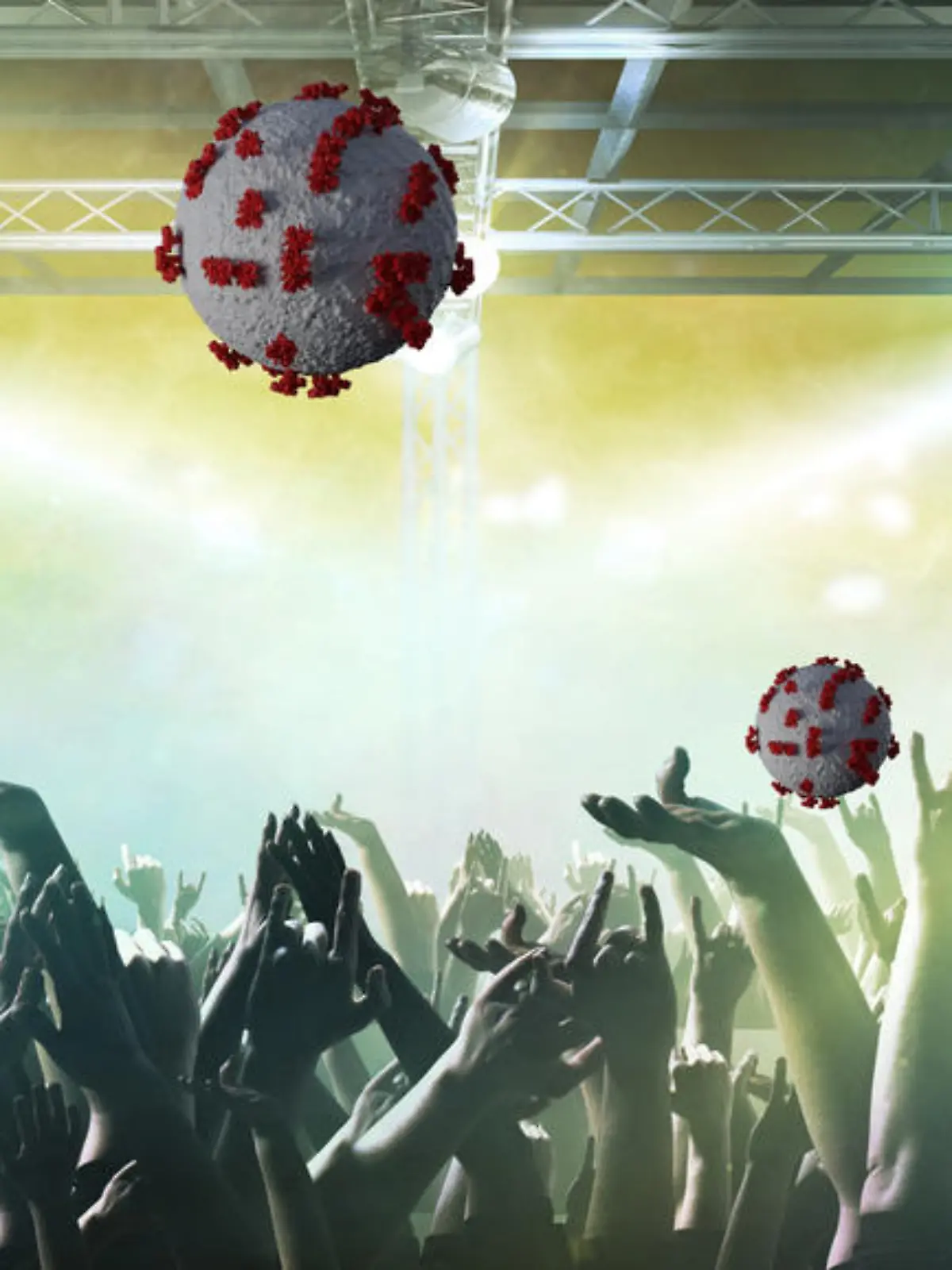 Concert event Corona cancellation