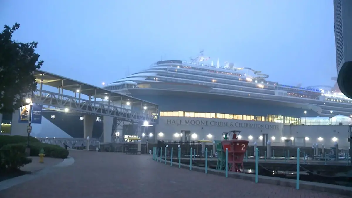 Das Kreuzfahrtschiff kehrte wie geplant in die USA zurück.