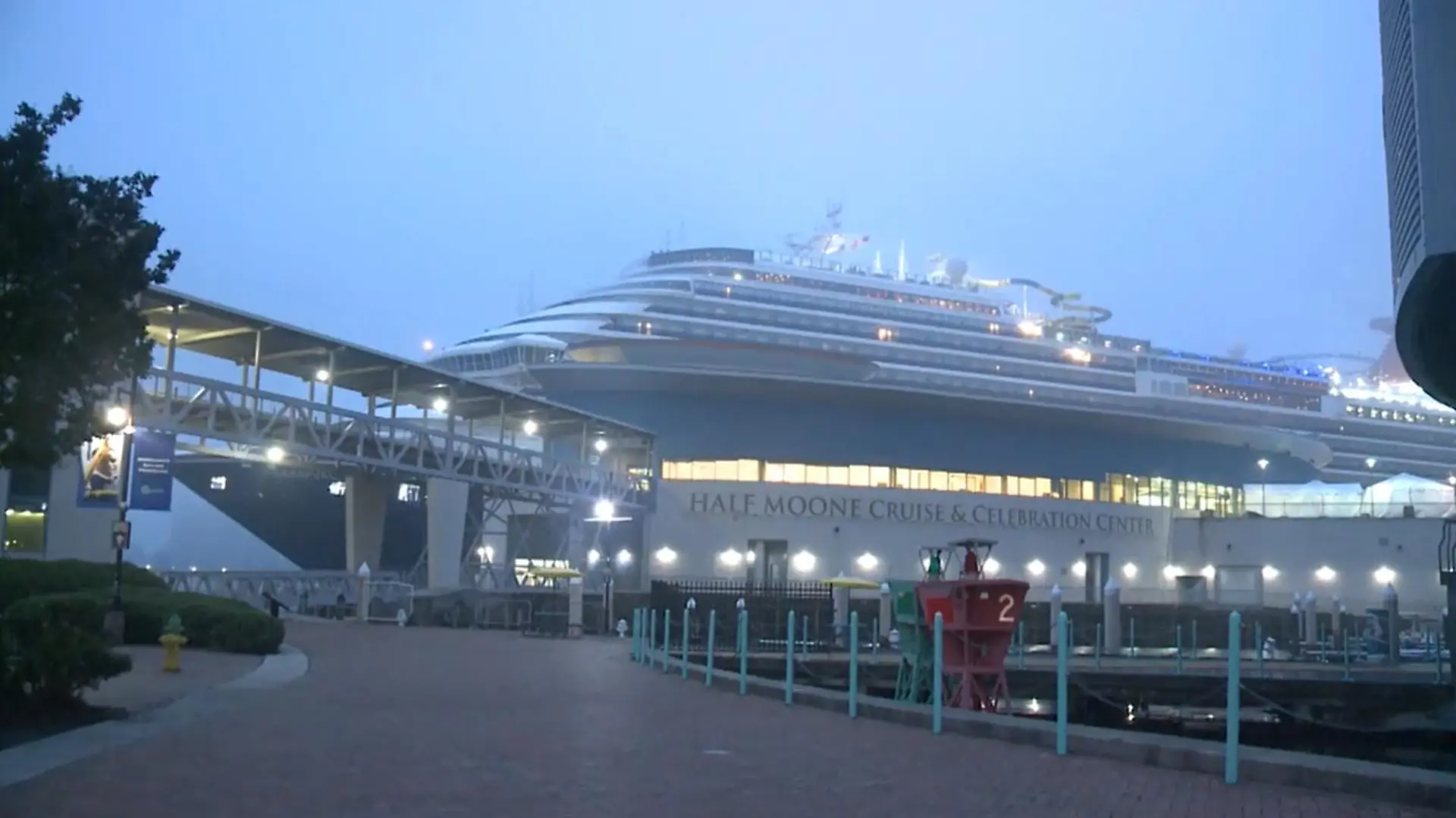Das Kreuzfahrtschiff kehrte wie geplant in die USA zurück.