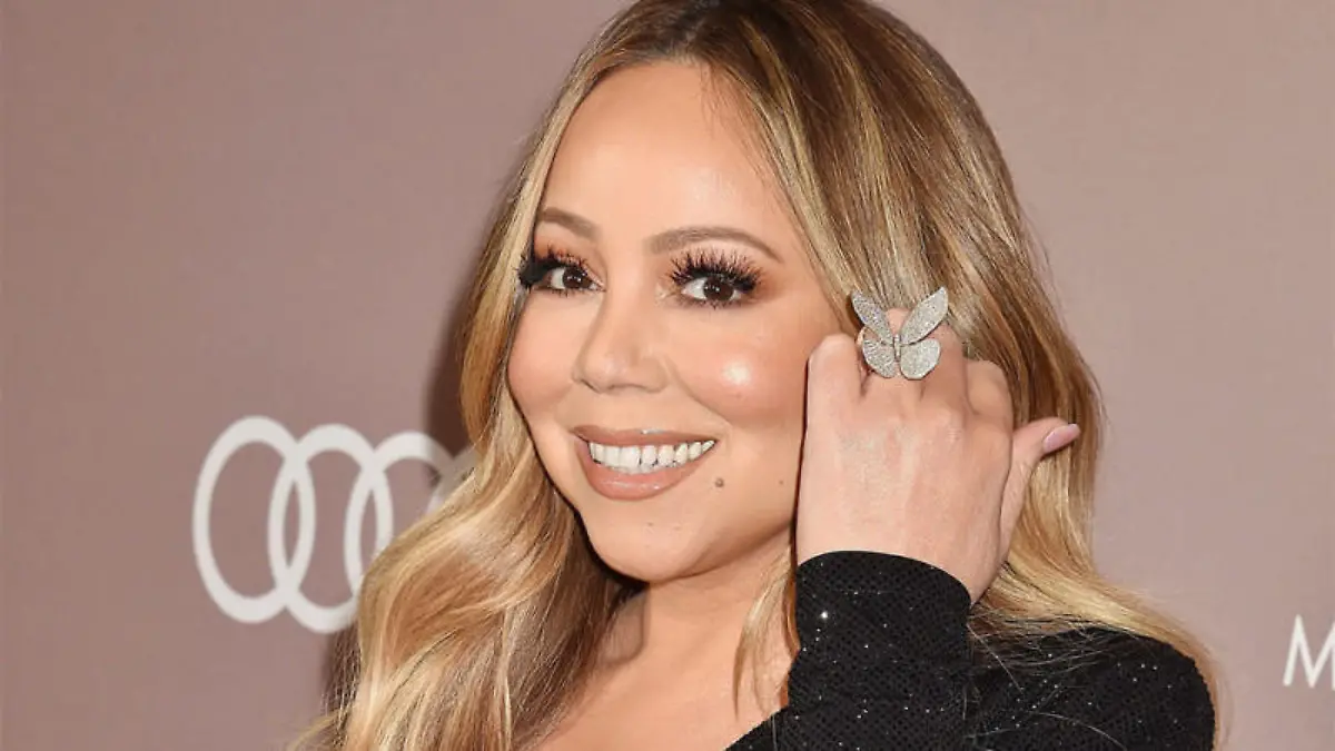 Mariah Carey gibt an Weihnachten alles