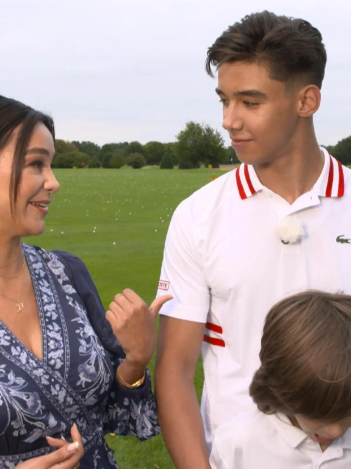 Verona Pooth mit ihren Söhnen San Diego und Rocco