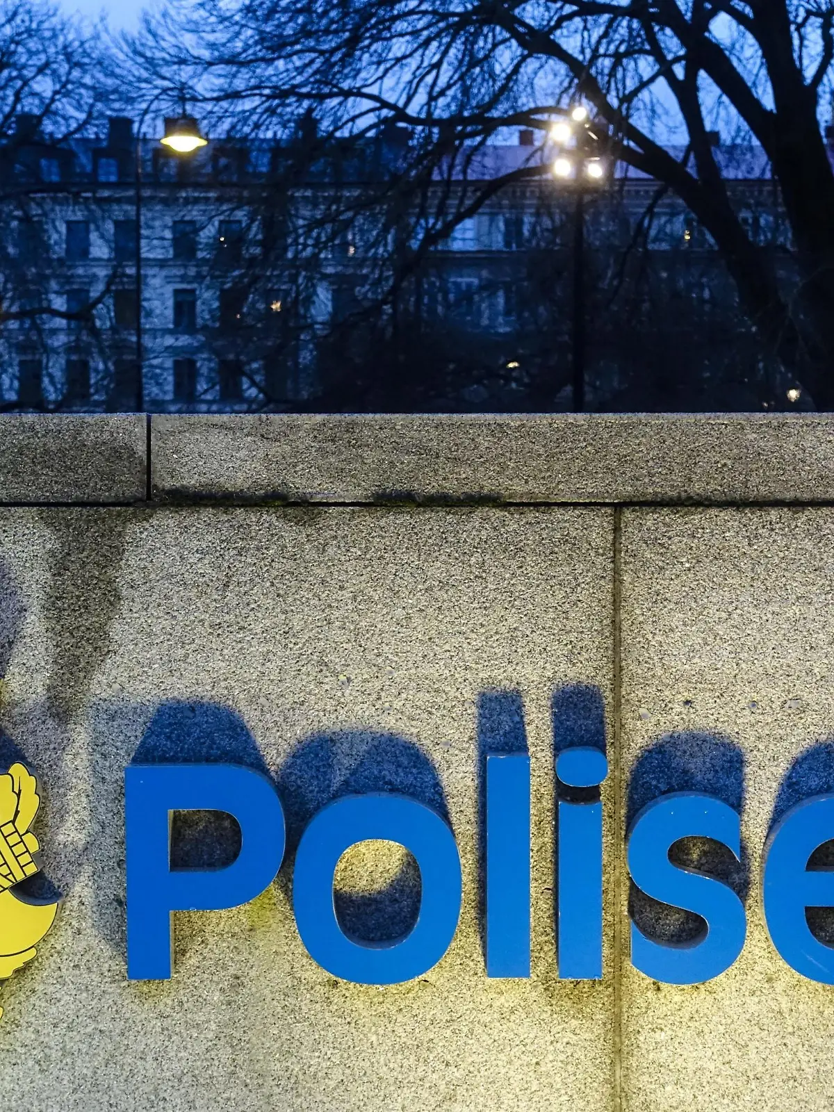 STOCKHOLM, SWEDEN Police headquarters on Kungsholmen, | Verwendung weltweit