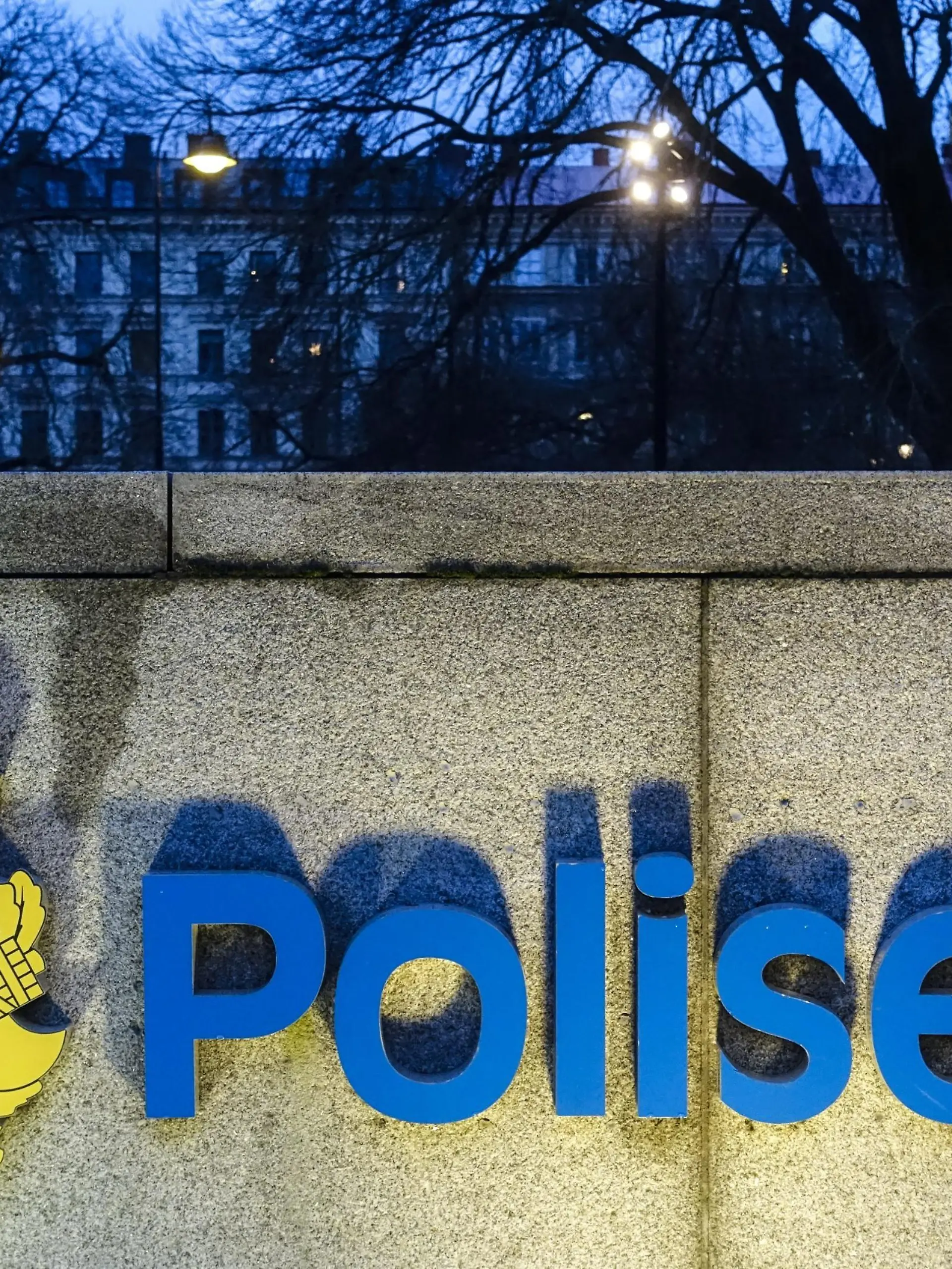 STOCKHOLM, SWEDEN Police headquarters on Kungsholmen, | Verwendung weltweit