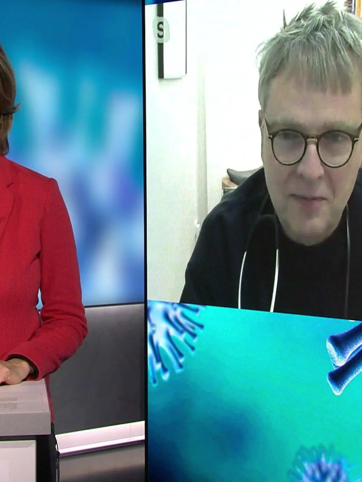 Doro Steitz spricht mit Dr. Thomas Assmann