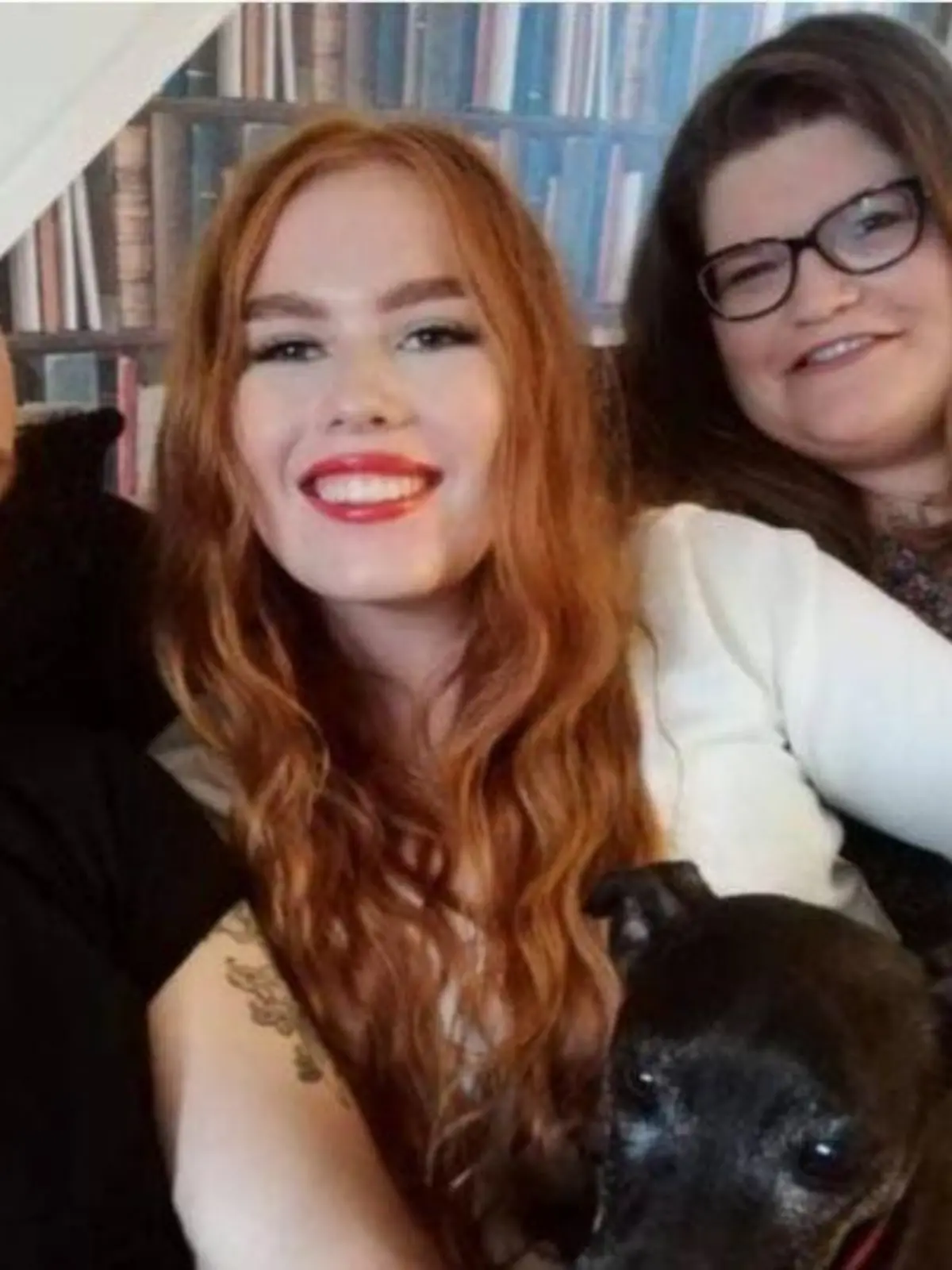 Leanne Willian und ihre Familie: Ehemann Paul und Tochter Faith.