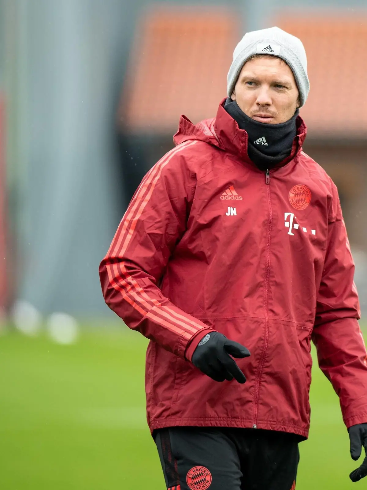 Head coach Julian Nagelsmann FC Bayern Muenchen, FC Bayern Muenchen Training, Saison 2021/2022 an der Saebener Strasse. 22.11.2021 Muenchen Bayern Deutschland *** Head coach Julian Nagelsmann FC Bayern Muenchen , FC Bayern Muenchen training, season 2021 2022 at Saebener Strasse 22 11 2021 Muenchen Bayern Germany Copyright: xkolbert-press/UlrichxGamelx 