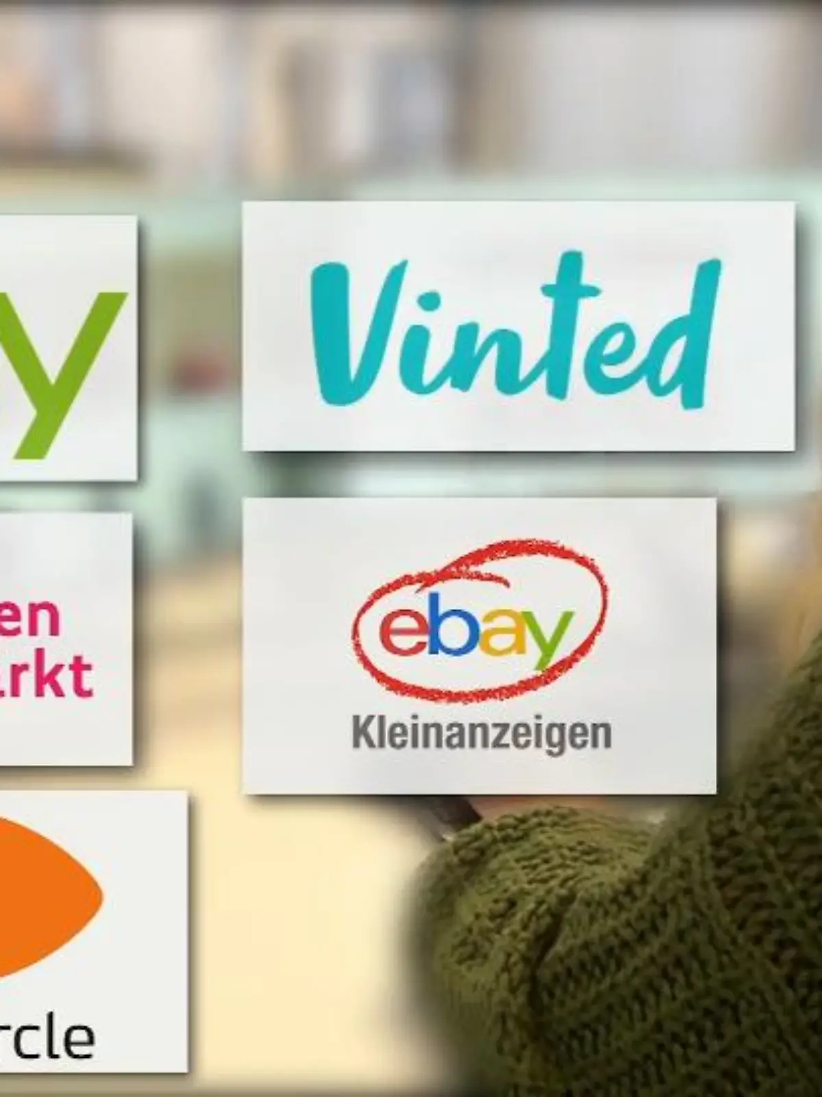 Sie geben Kleidung ein zweites Leben: Auf Online-Portalen wie Vinted oder Ebay verkaufen Tausende Kleidung, die ihnen nicht mehr passt oder gefällt. Doch welches Portal passt am besten zu welchem Verkauf? Der Test.