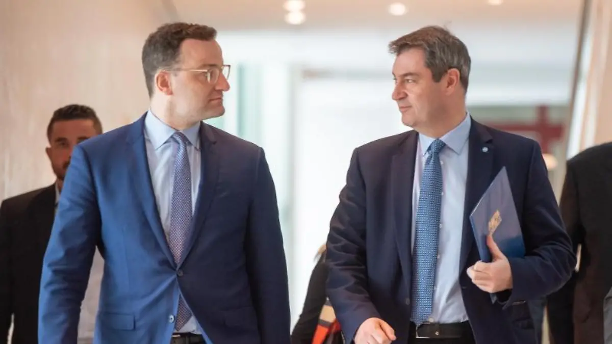 Söder und Spahn
