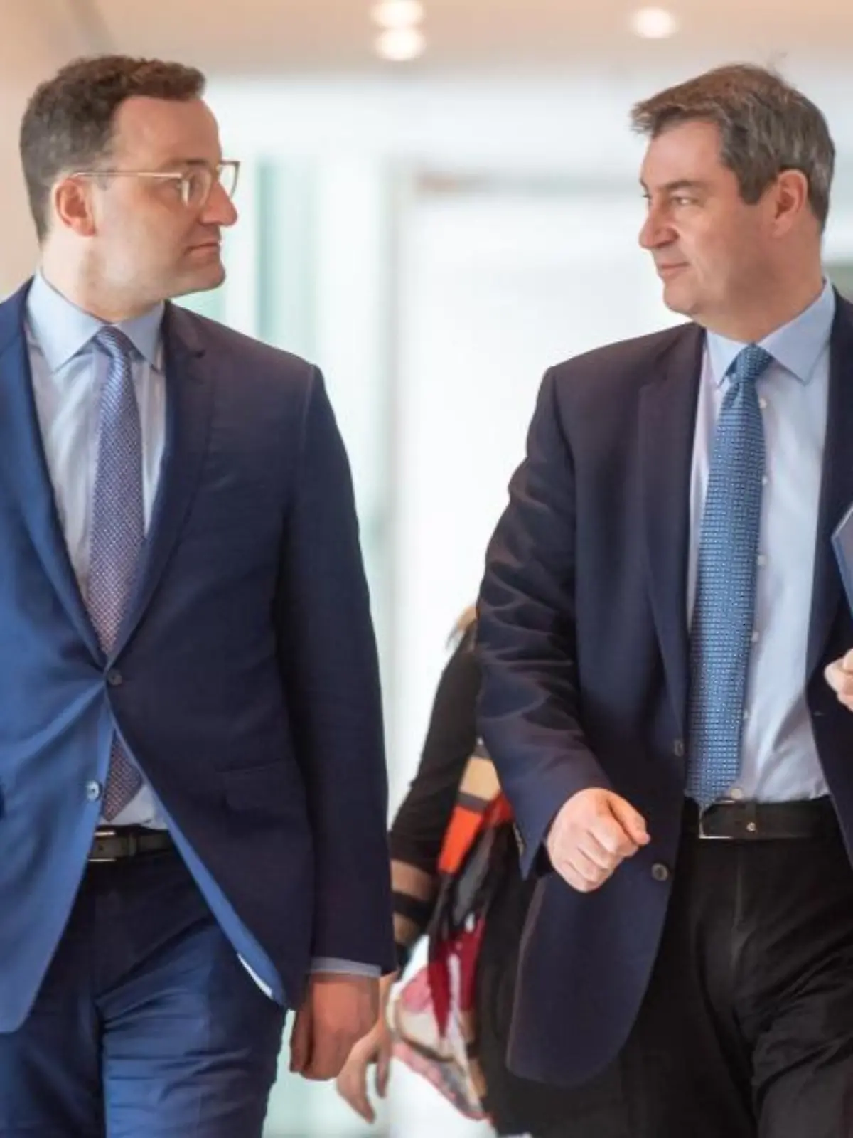 Söder und Spahn