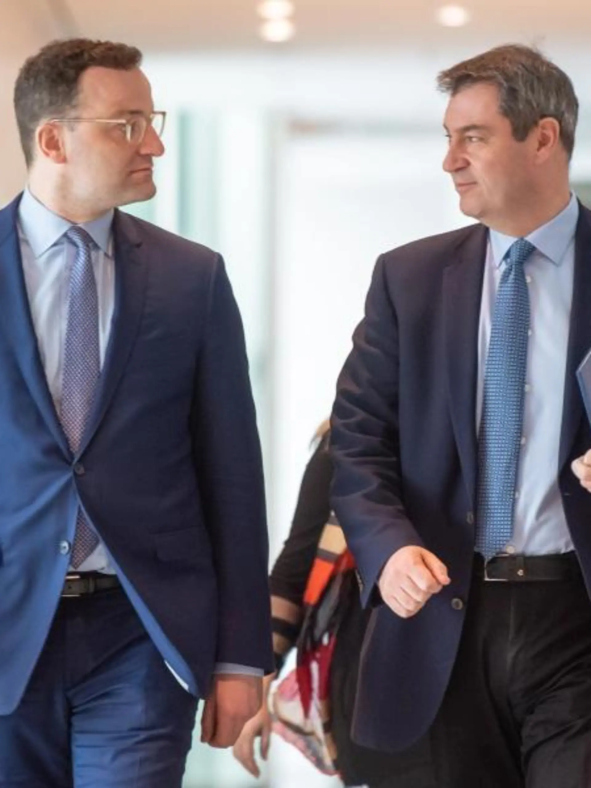 Söder und Spahn