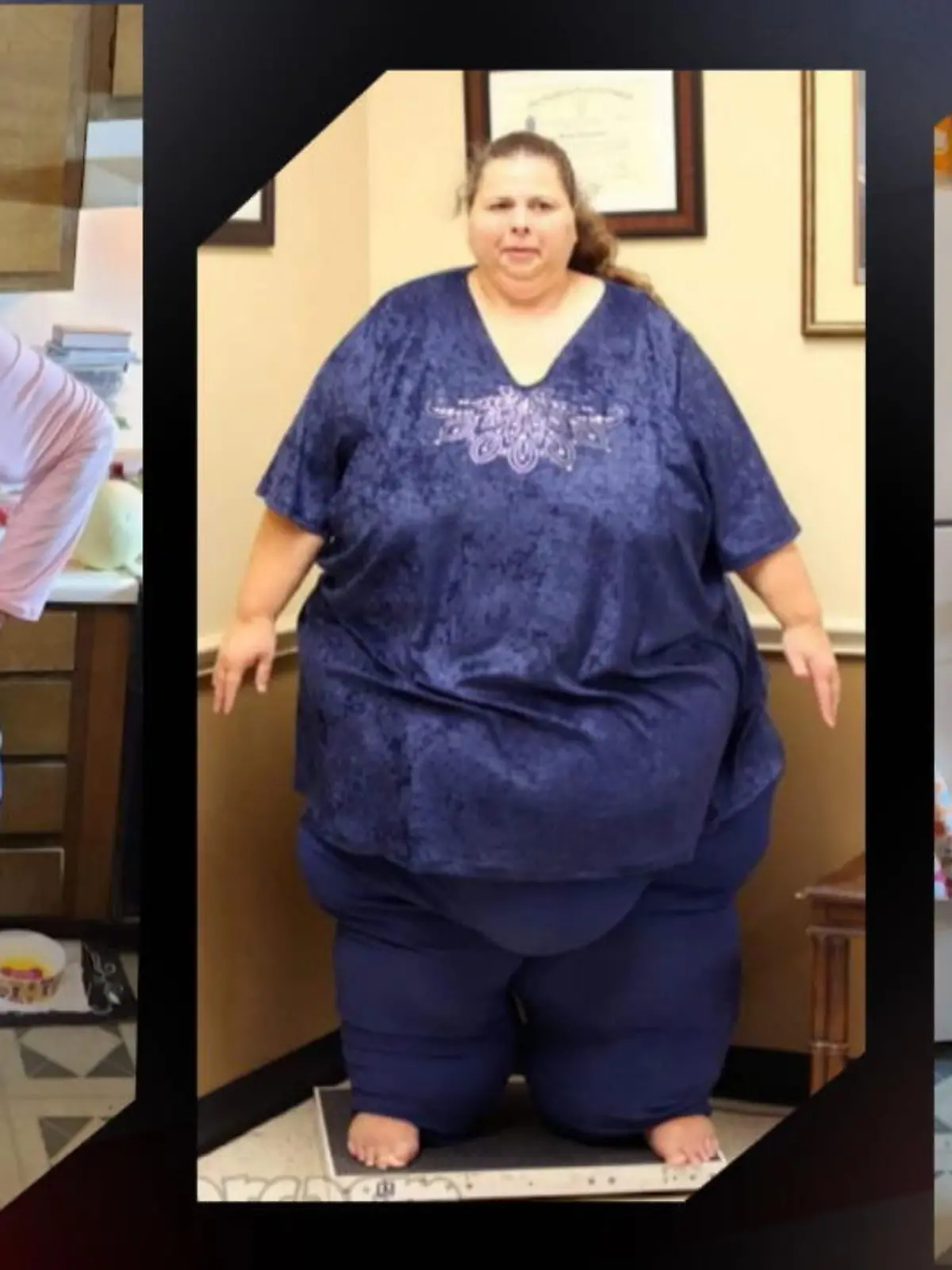 Mehr als 300 Kilogramm brachte Pauline Potter vor zehn Jahren auf die Waage, sie konnte sich selbst kaum bewegen. Heute hat sich ihr Leben vollständig gedreht, dank einer Magenverkleinerung und der Liebe zu ihrem Sohn.