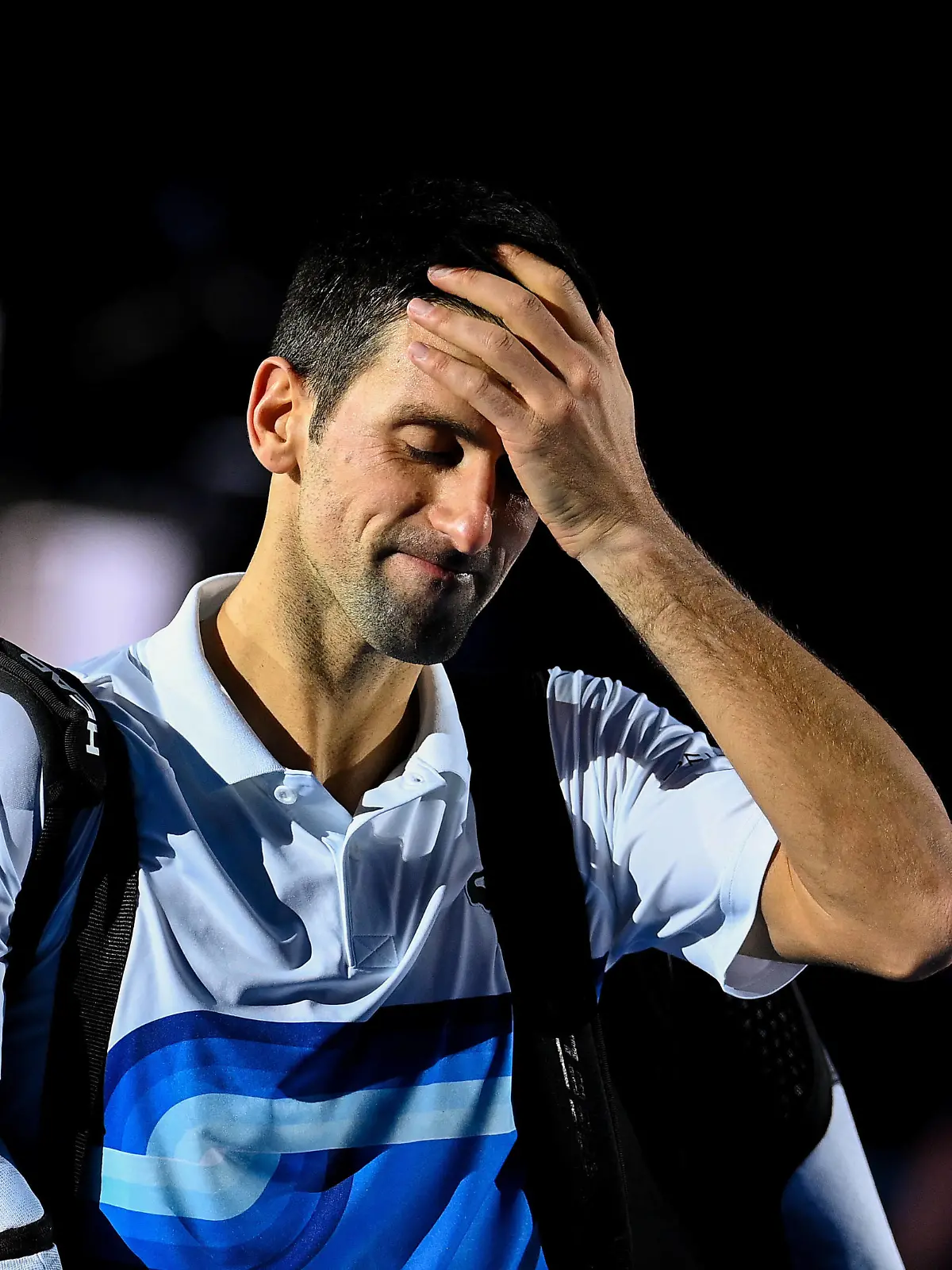  Photo Marco Alpozzi/LaPresse November 20, 2021 Turin Italy Tennis Nitto ATP, Tennis Herren Finals - men s singles - Novak Djokovic Vs Alexander Zverev In the pic: Novak Djokovic Serbia PUBLICATIONxNOTxINxITAxFRAxCHN Copyright: xMarcoxAlpozzi/LaPressex