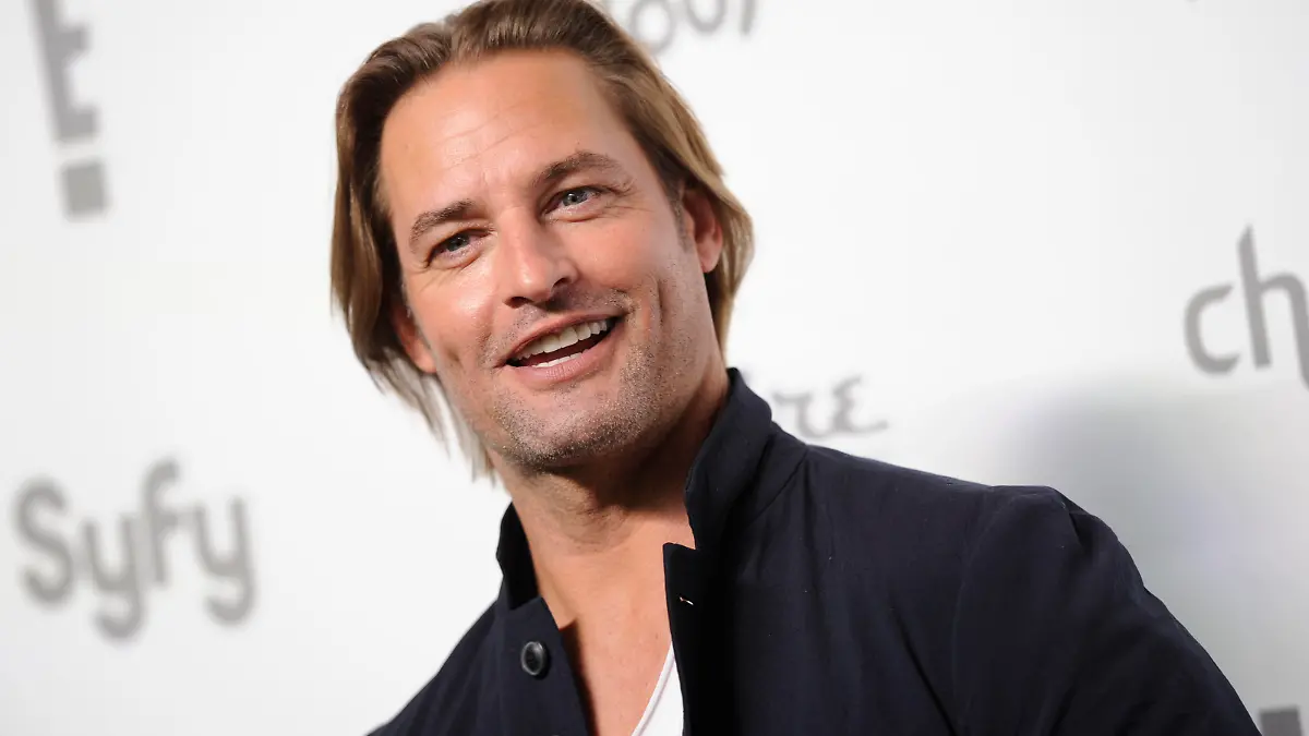 Actor Josh Holloway attends the NBCUniversal Cable Entertainment 2015 Upfront at The Jacob Javits Center on Thursday, May 14, 2015, in New York. (Photo by Evan Agostini/Invision/AP)
