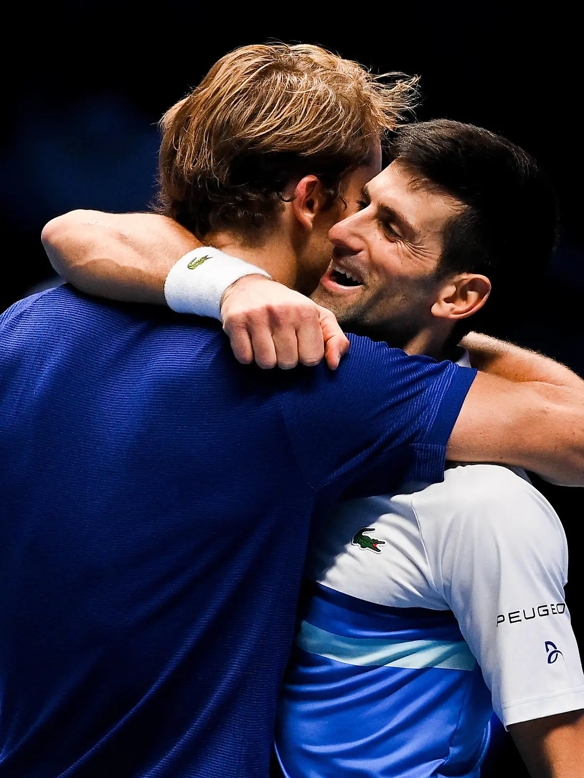  Photo Marco Alpozzi/LaPresse November 20, 2021 Turin Italy Tennis Nitto ATP, Tennis Herren Finals - men s singles - Novak Djokovic Vs Alexander Zverev In the pic: Alexander Zverev Germany Novak Djokovic Serbia PUBLICATIONxNOTxINxITAxFRAxCHN Copyright: xMarcoxAlpozzi/LaPressex
