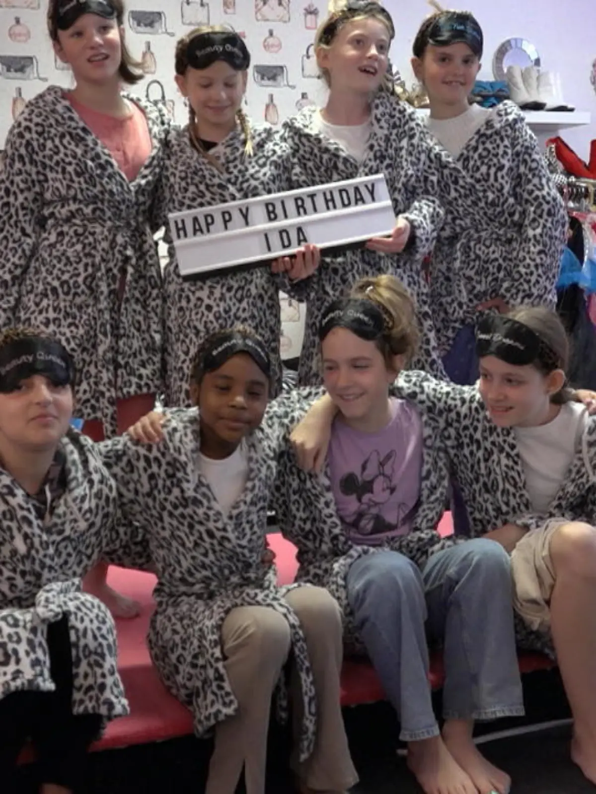 Bild zu: "Wellness beim Kindergeburtstag"