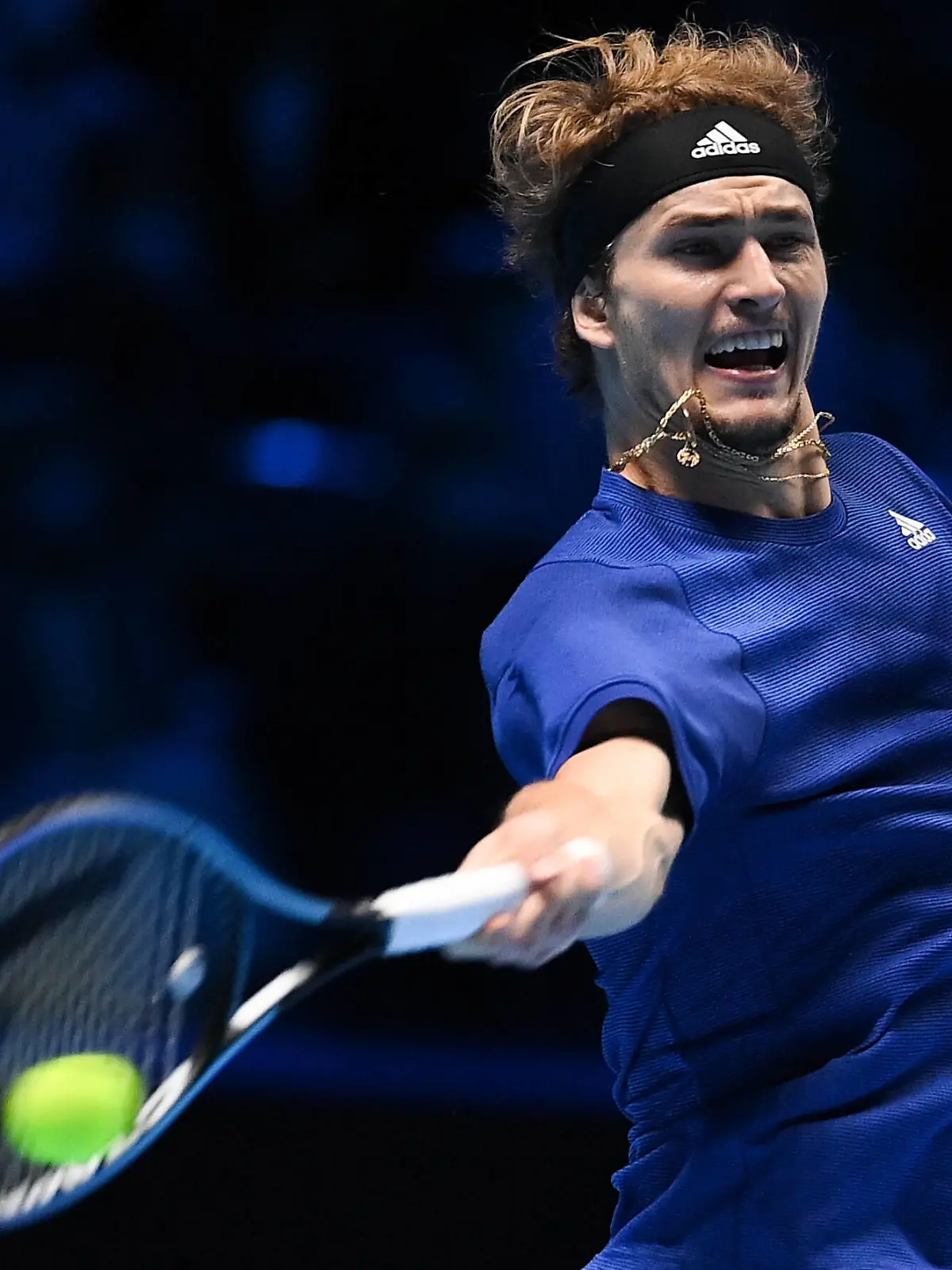  Photo Marco Alpozzi/LaPresse November 21, 2021 Turin Italy Tennis Nitto ATP, Tennis Herren Finals - men s singles - finals Alexander Zverev Vs Daniil Medvedev In the pic: Alexander Zverev Germany PUBLICATIONxNOTxINxITAxFRAxCHN Copyright: xMarcoxAlpozzi/LaPressex