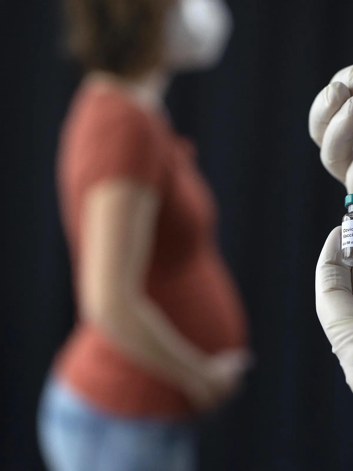  Thema: Impfung gegen Covid-19 auch fuer Schwangere Bonn Deutschland *** Topic Vaccination against Covid 19 also for pregnant women Bonn Germany Copyright: xUtexGrabowsky/photothek.netx