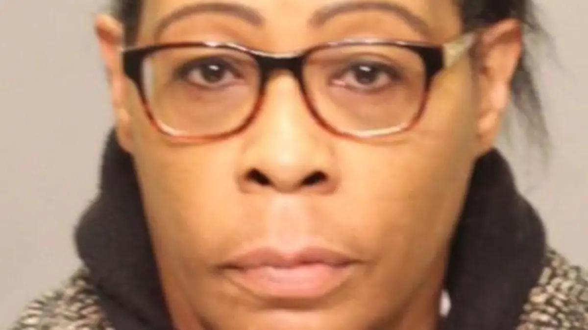 Janita M. Phillips, 62, of Lake Mary, Fla., was arraigned on a murder charge Friday Nov. 19 2021 in connection with the death of her infant son in 1986 in Greenwich.