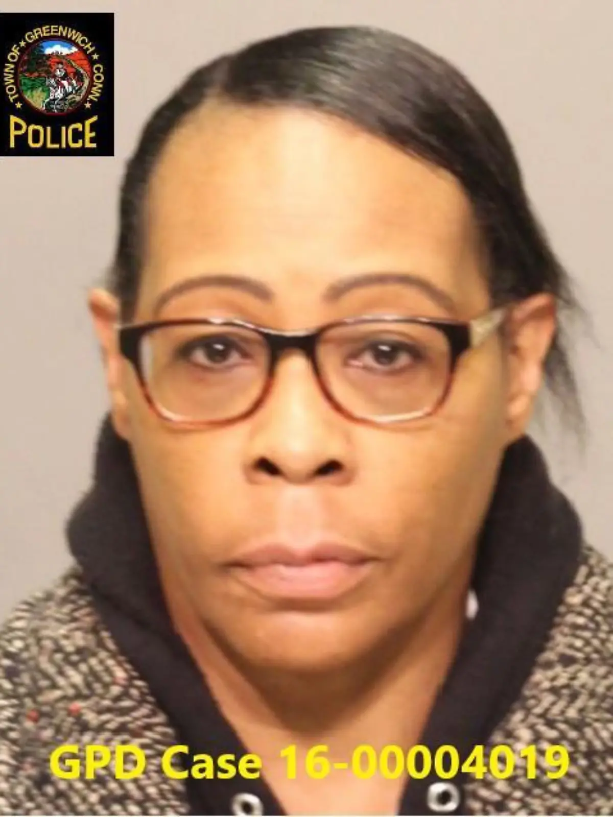 Janita M. Phillips, 62, of Lake Mary, Fla., was arraigned on a murder charge Friday Nov. 19 2021 in connection with the death of her infant son in 1986 in Greenwich.