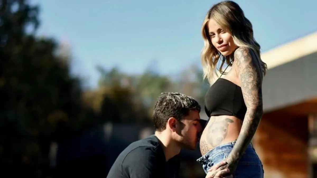 Zoe Cristofoli und Theo Hernández erwarten ihr erstes Baby.