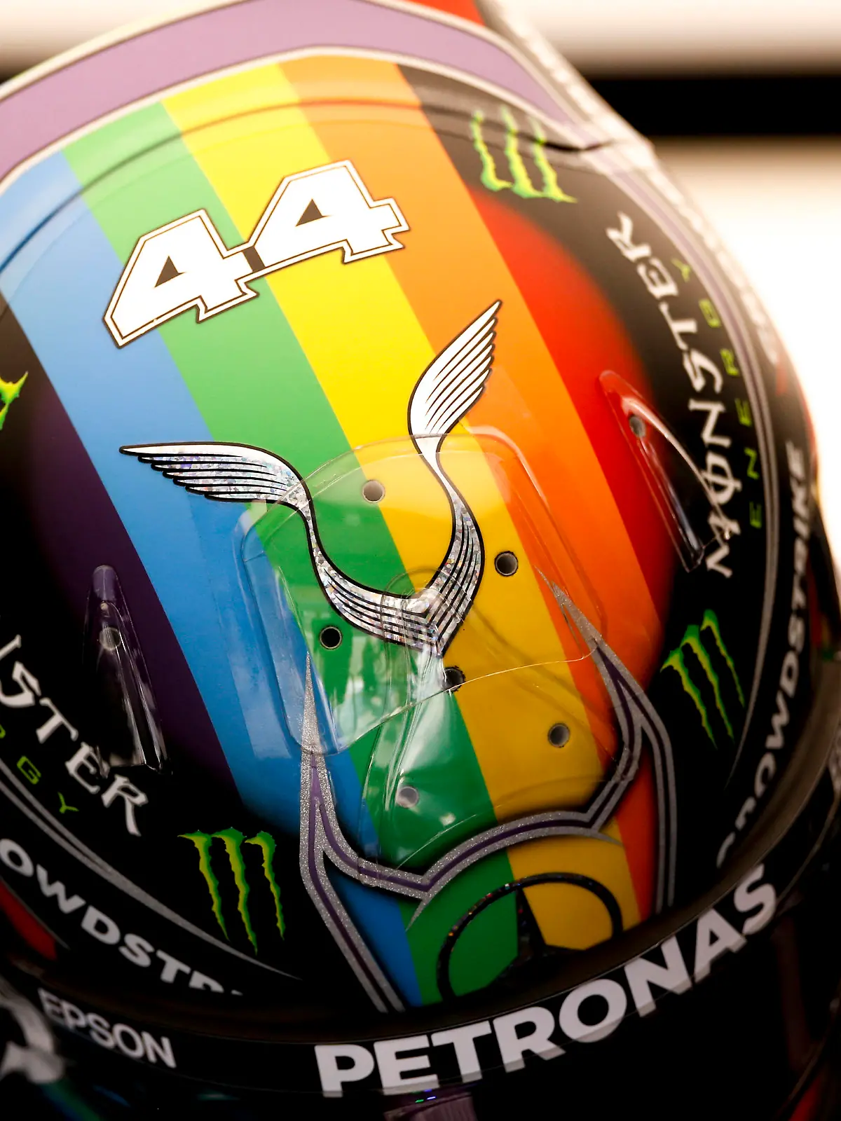 #44 Lewis Hamilton (GBR, Mercedes-AMG Petronas F1 Team), F1 Grand Prix of Qatar at Losail International Circuit on November 19, 2021 in Doha, Qatar. (Photo by HOCH ZWEI)