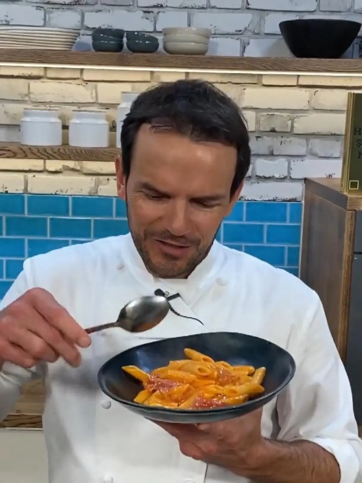 Steffen Hensslers Pasta alla Wodka