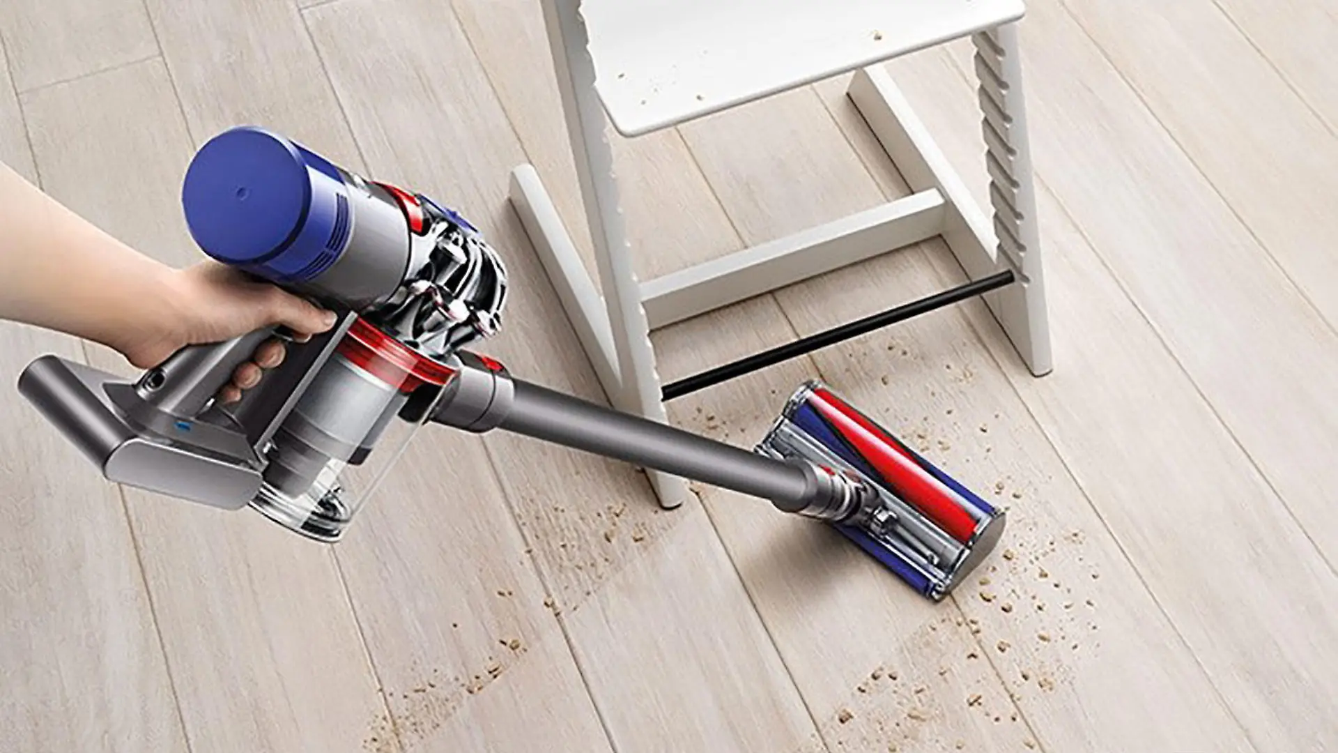 Dyson V8 im Angebot zum Black Friday.