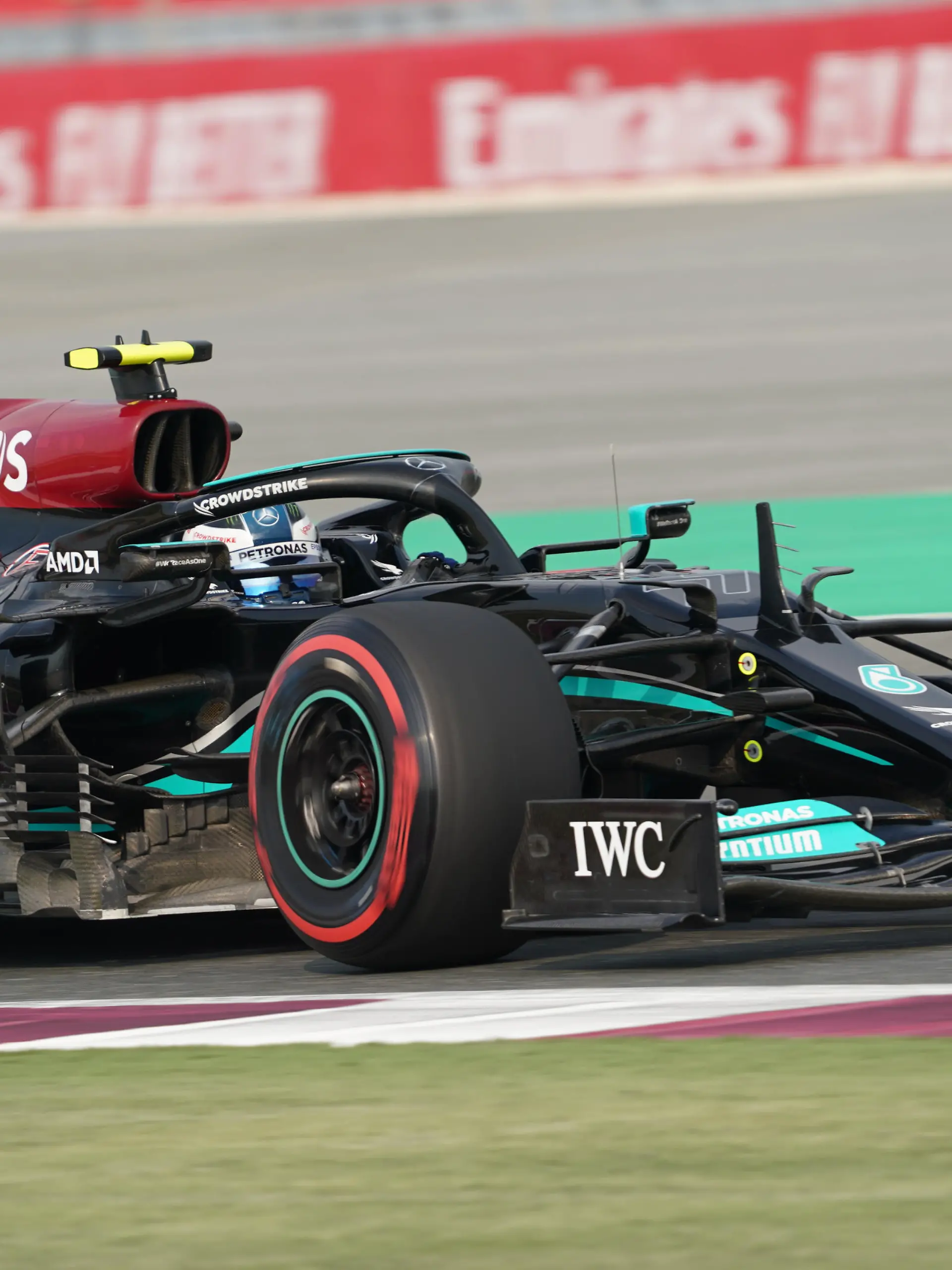 19.11.2021, Losail International Circuit, Doha, Formula 1 Ooredoo Qatar Grand Prix 2021 ,im Bild Valtteri Bottas (FIN), Mercedes-AMG Petronas Formula One Team