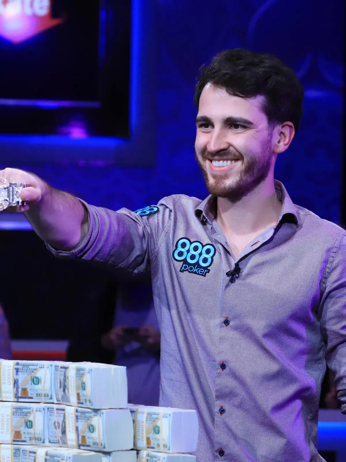 November 17, 2021, Las Vegas, Nevada, Las Vegas, NV, United States: LAS VEGAS, NV - NOVEMBER 17: Koray Aldemir of German is the winner of the final table in the Event 67: MAIN EVENT No-Limit Hold em World Championship, WM, Weltmeisterschaft of WSOP 2021 - World Series of Poker at RIO All-Suite Hotel & Casino on November 17, 2021 in Las Vegas, Nevada, United States. Las Vegas, Nevada United States - ZUMAp175 20211117_zsa_p175_065 Copyright: xDiegoxRibasx 