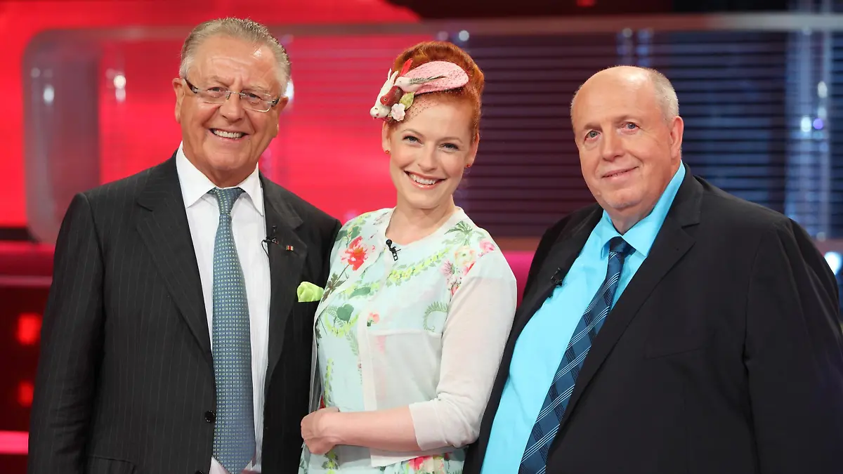 Die neue Jury: V.l.: Heinz Horrmann, Enie van de Meiklokjes und Reiner Calmund. Die neue Jury: Heinz Horrmann (l.), Enie van de Meiklokjes und Reiner Calmund.