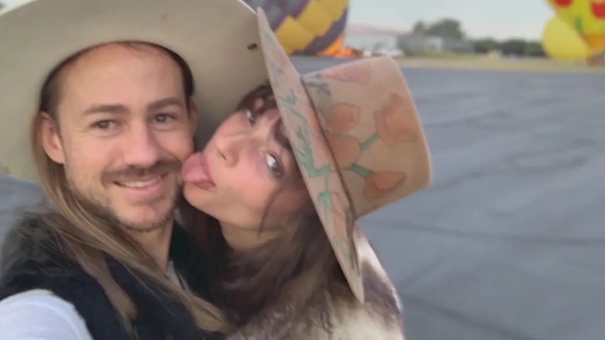 Christy Gilles und Ehemann Jan Cilliers