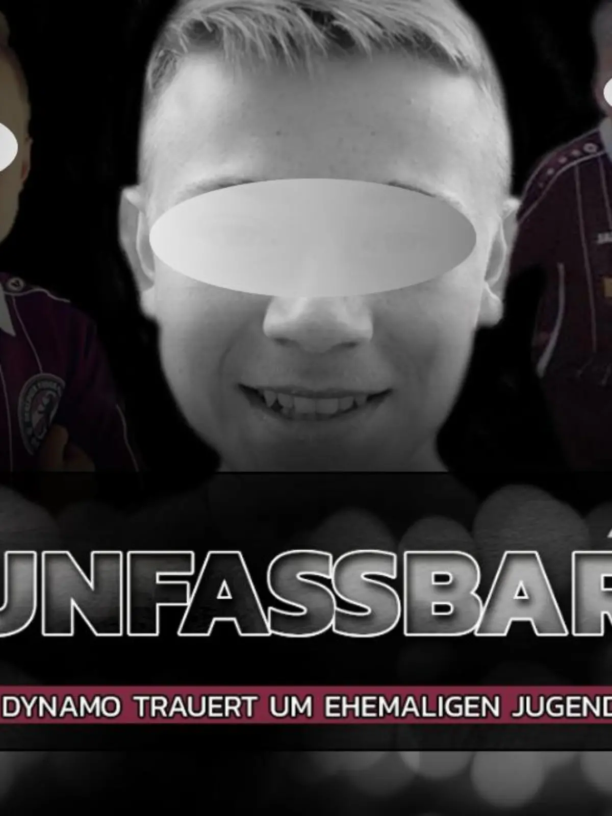 Auf seiner Internetseite trauert der Verein BFC Dynamo um den jungen Fußballer