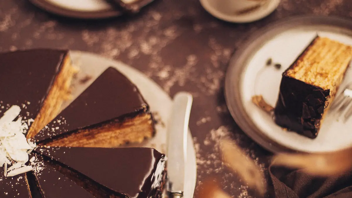 Marie Lamballes Baumkuchenrezept - wie im Café Engel