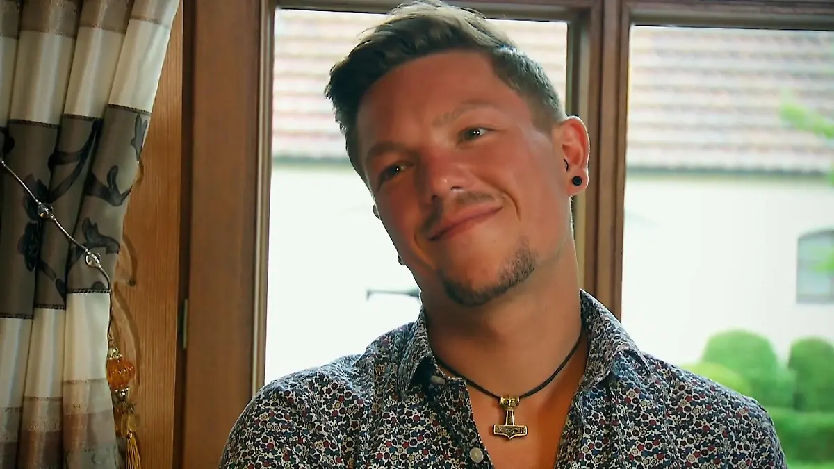 Auf Bauer Peter wartet ein Verhör Überraschung bei "Bauer sucht Frau"