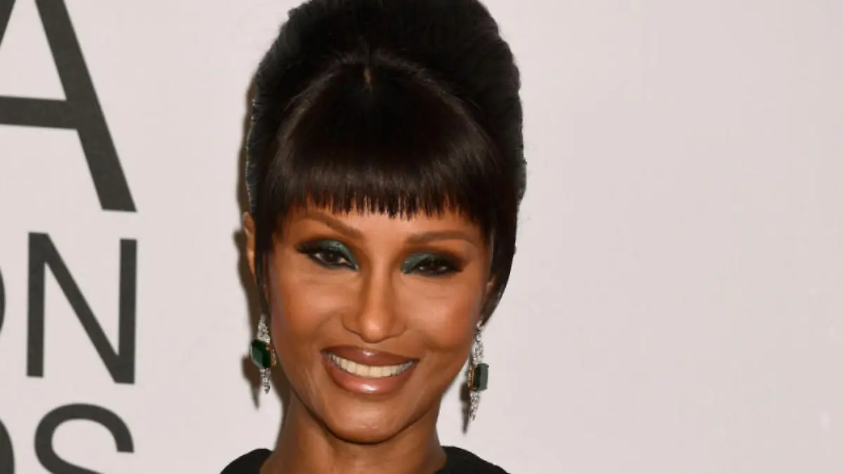 David Bowie ermutigte Iman zur Gründung ihrer eigenen Kosmetikmarke