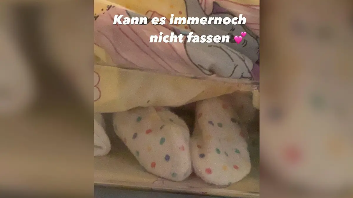 Anna-Maria Ferchichi teilt Foto ihres Sprösslings