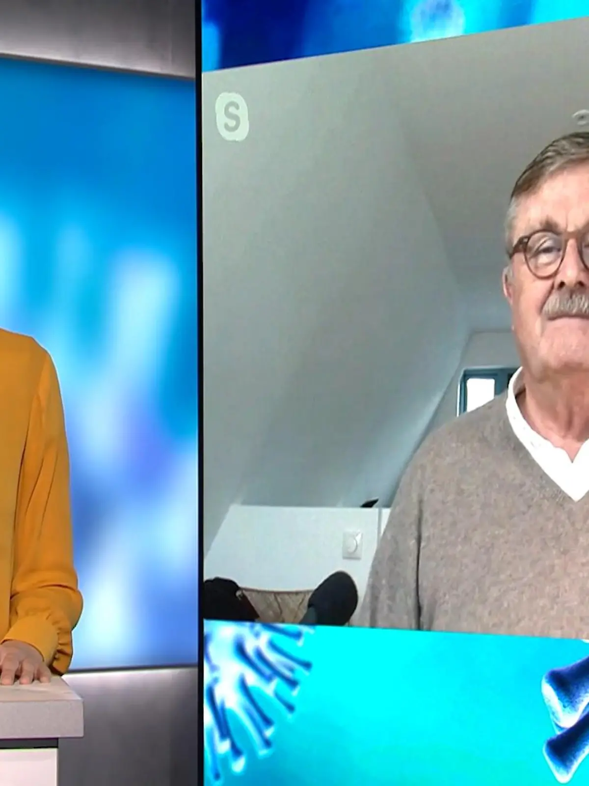 Prof. Frank Ulrich Montgomery prophezeit einen bitter harten Winter. Denn die Neuinfektionen mit dem Coronavirus steigen immer weiter an, die Bundesländer wollen sich gemeinsam über neue Maßnahmen beraten. Für Prof. Frank Ulrich Montgomery kommt das aber viel zu spät.