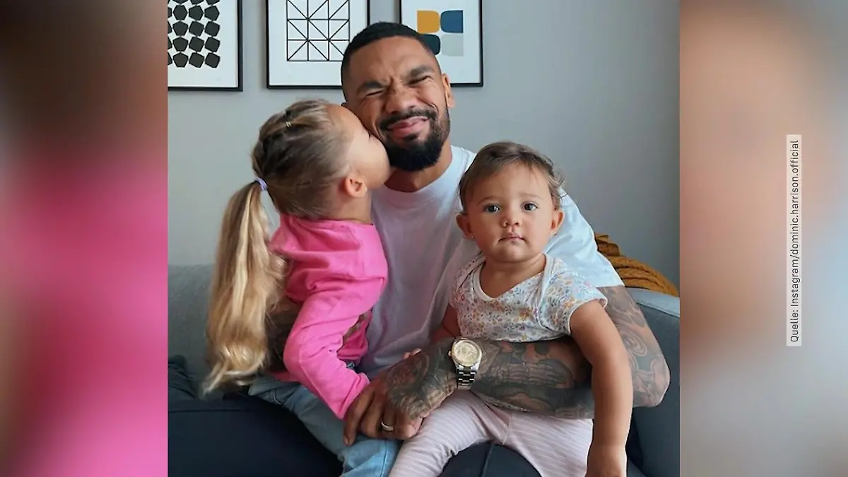 Dominic Harrison ist "Daddy allein zu Haus" Ziel des Tages: Überleben