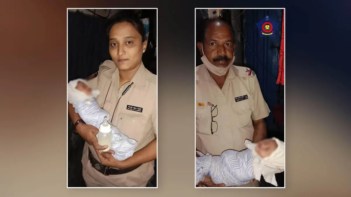 In Mumbai wurde jetzt ein Neugeborenes aus dem Abfluss gerettet - mit tierischer Hilfe.
