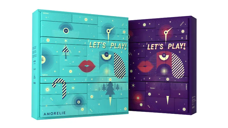 Amorelie-Adventskalender 2021 ausgepackt! Diese Sextoys stecken drin
