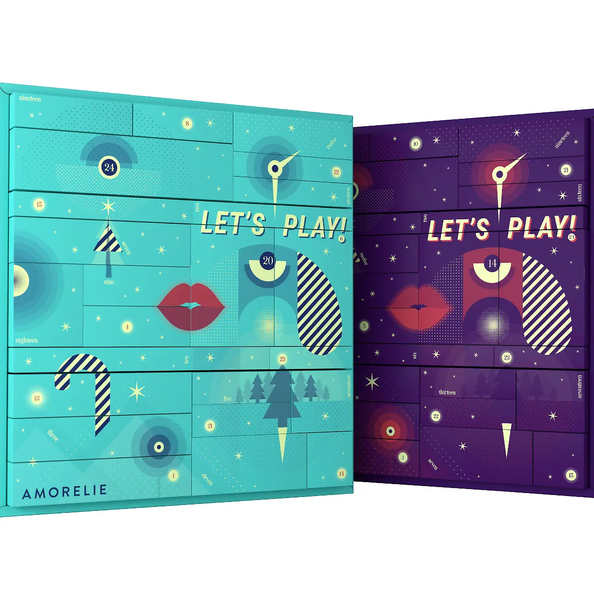 Amorelie-Adventskalender 2021 ausgepackt! Diese Sextoys stecken drin